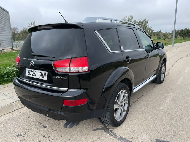 CITROËN C-CROSSER 2.2 HDi 7 Plazas 4x4 | Revisado