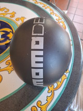 Casco Momo Design - Nero