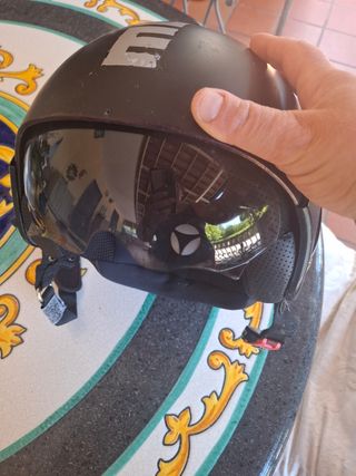 Casco Momo Design - Nero