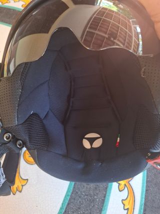 Casco Momo Design - Nero