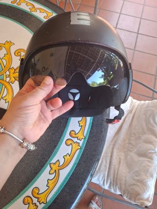 Casco Momo Design - Nero