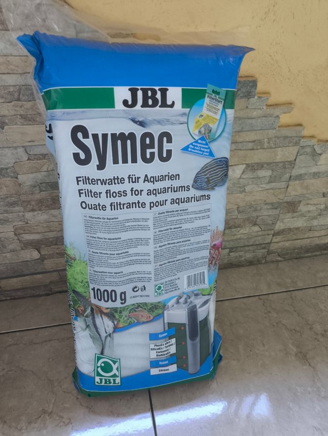 JBL Symec - Ovatta filtrante 1000g