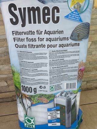 JBL Symec - Ovatta filtrante 1000g