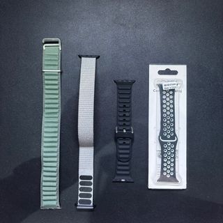 Correas Apple Watch - 4 correas. 