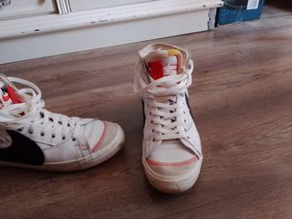 Nike Blazer 77 Jumbo - Blancas y Negras