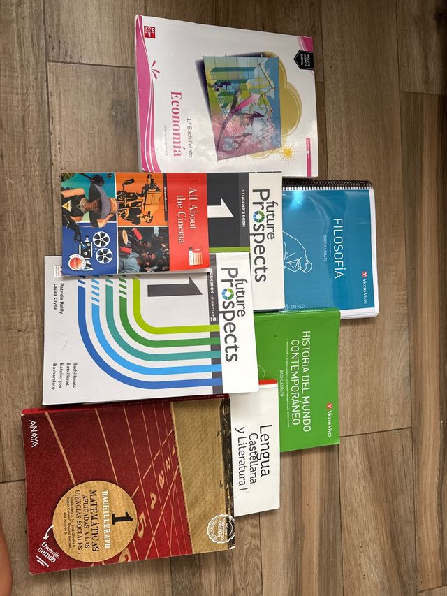 Libros 1 Bachiller
