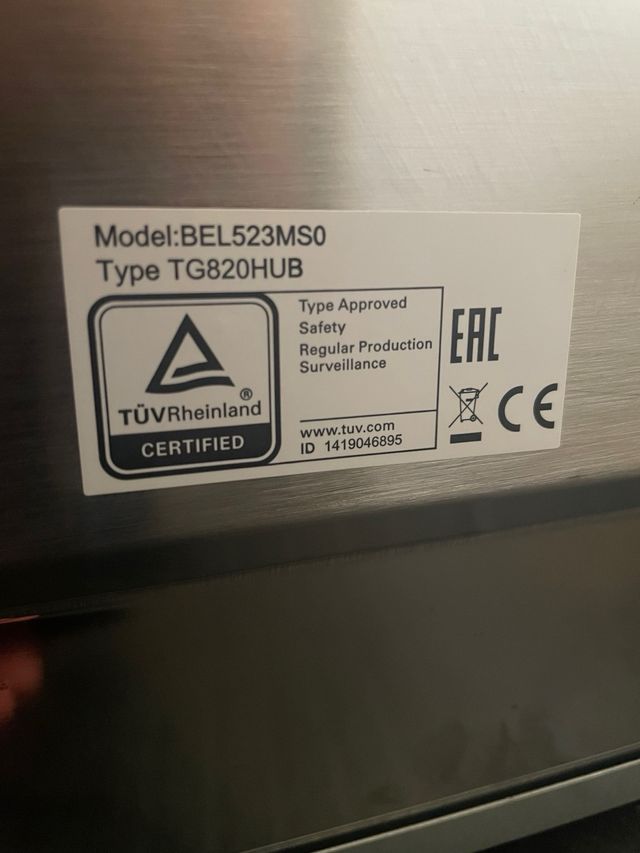 Microondas integrable Bosch