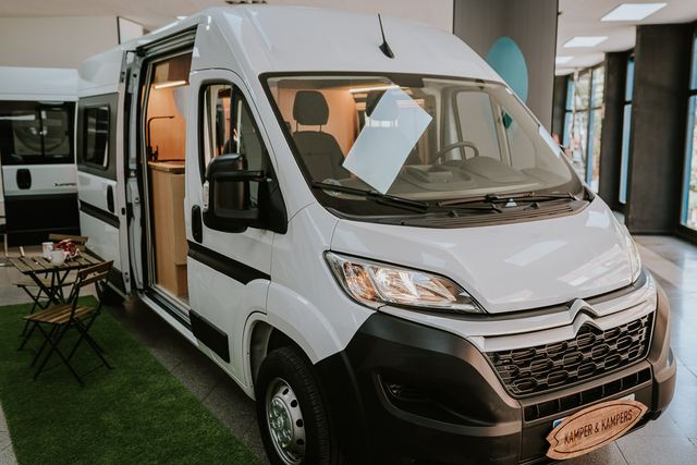 SOLO DESDE 380€ AL MES-CAMPER CITROEN JUMPER L3H2 