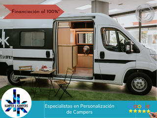 SOLO DESDE 380€ AL MES-CAMPER CITROEN JUMPER L3H2 