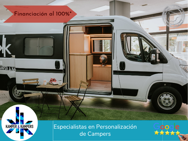 SOLO DESDE 380€ AL MES-CAMPER CITROEN JUMPER L3H2 