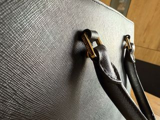 Bolso original Michael Kors Selma - Negro