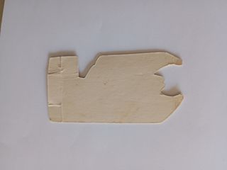 Cromo troquelado Mazinger N° 73 KIRMA K-5