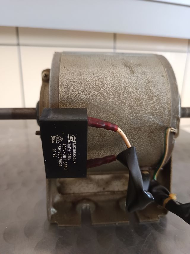 Motor compresor aire acondicionado