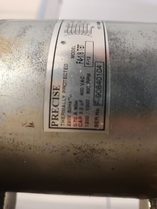 Motor compresor aire acondicionado