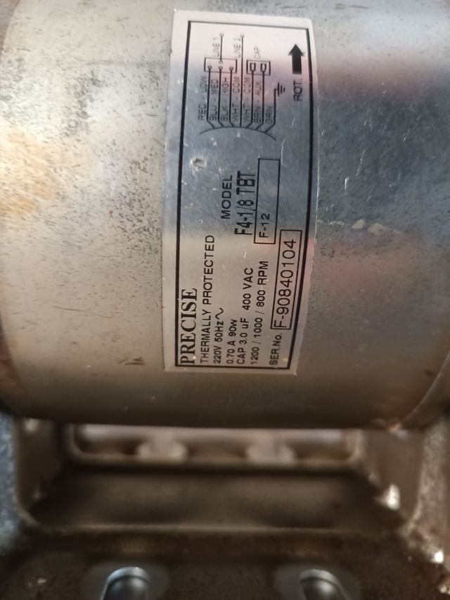 Motor compresor aire acondicionado