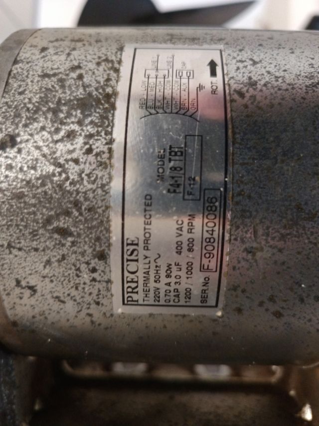 Motor compresor aire acondicionado