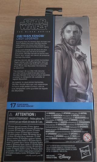 Figura Obi-Wan Kenobi (Jedi Legend)