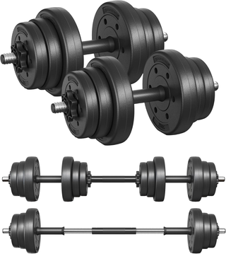 Set di 2 Manubri, Allenamento, Fitness, Sollevamen