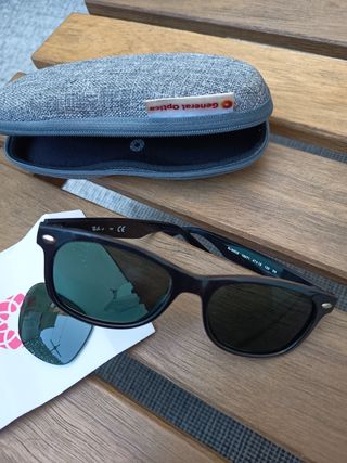 Ray-Ban Gafas Sol Niño - Negras