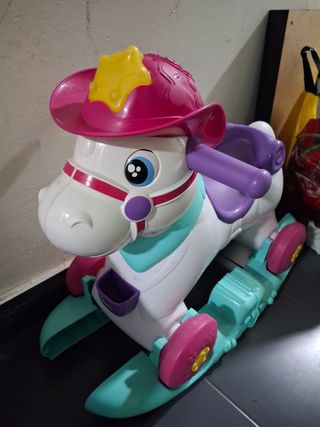 Correpasillos Caballo mecedora