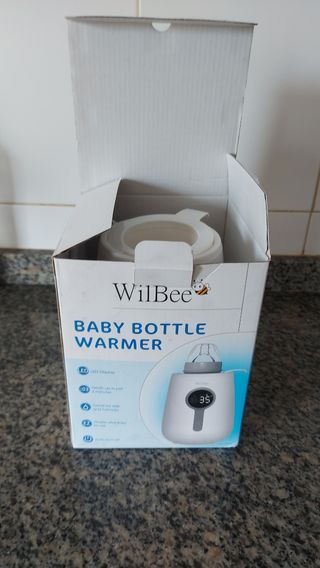 Calienta biberones WilBee