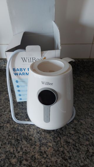 Calienta biberones WilBee