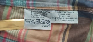 Camisa Ralph Lauren custom fit L