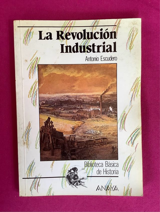REVOLUCIÓN INDUSTRIAL Anaya