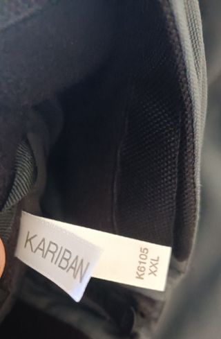 Giubbotto invernale uomo Kariban Winner Plus XXL