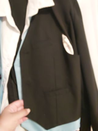 Traje niño talla
 12/13/14 