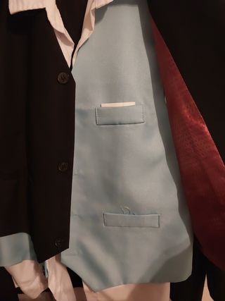 Traje niño talla
 12/13/14 