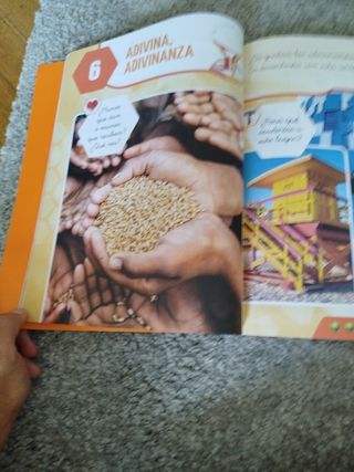 Libro de lengua del segundo trimestre para primero