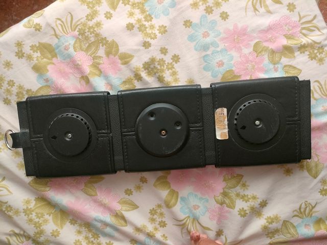 Estación meteorológica vintage vertical