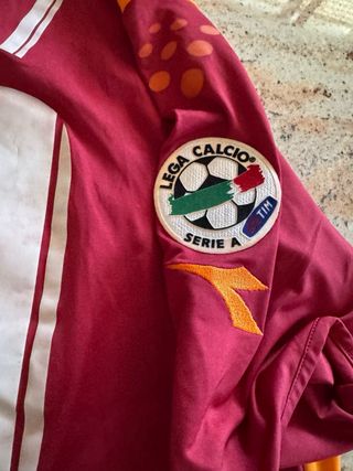 Maglia AS Roma Totti - Serie A