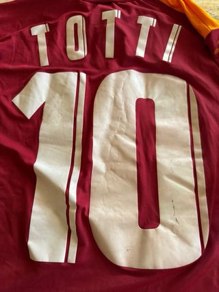 Maglia AS Roma Totti - Serie A