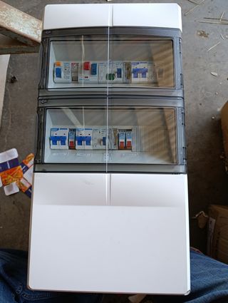 Cuadro eléctrico piscina 