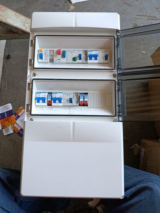 Cuadro eléctrico piscina 