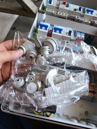Cuadro eléctrico piscina 