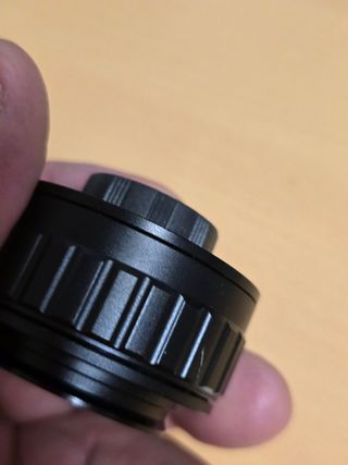 Adaptador video C para cámara