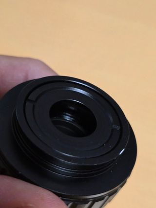 Adaptador video C para cámara