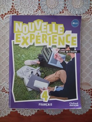 Experience Nouvelle 3. Livre de l'élève