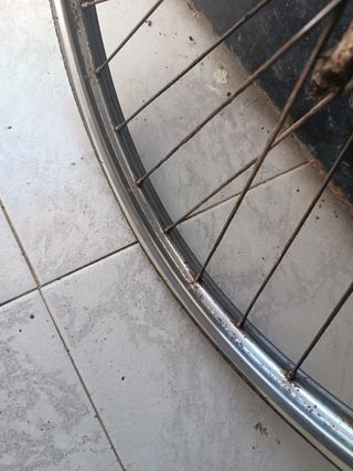 Llantas bicicleta 650B Orbea