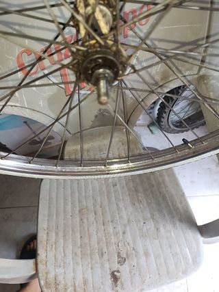 Llantas bicicleta 650B Orbea