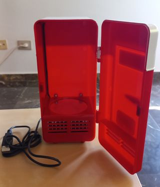 Mini nevera USB - Enfriador portátil