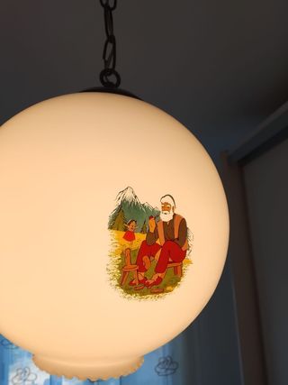 Lámpara infantil de Heidi 