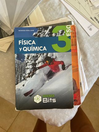 Física y química 3 ESO