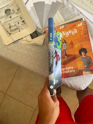 Física y química 3 ESO