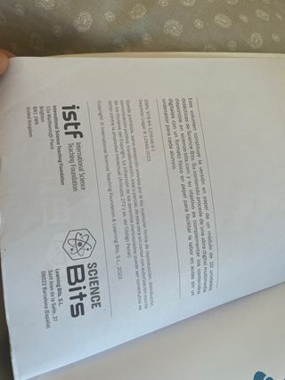 Física y química 3 ESO