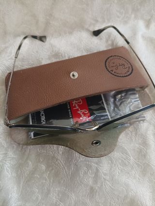 Ray-Ban Gafas Sol Azules