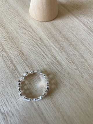 Anillo plata infinito,talla ajustable